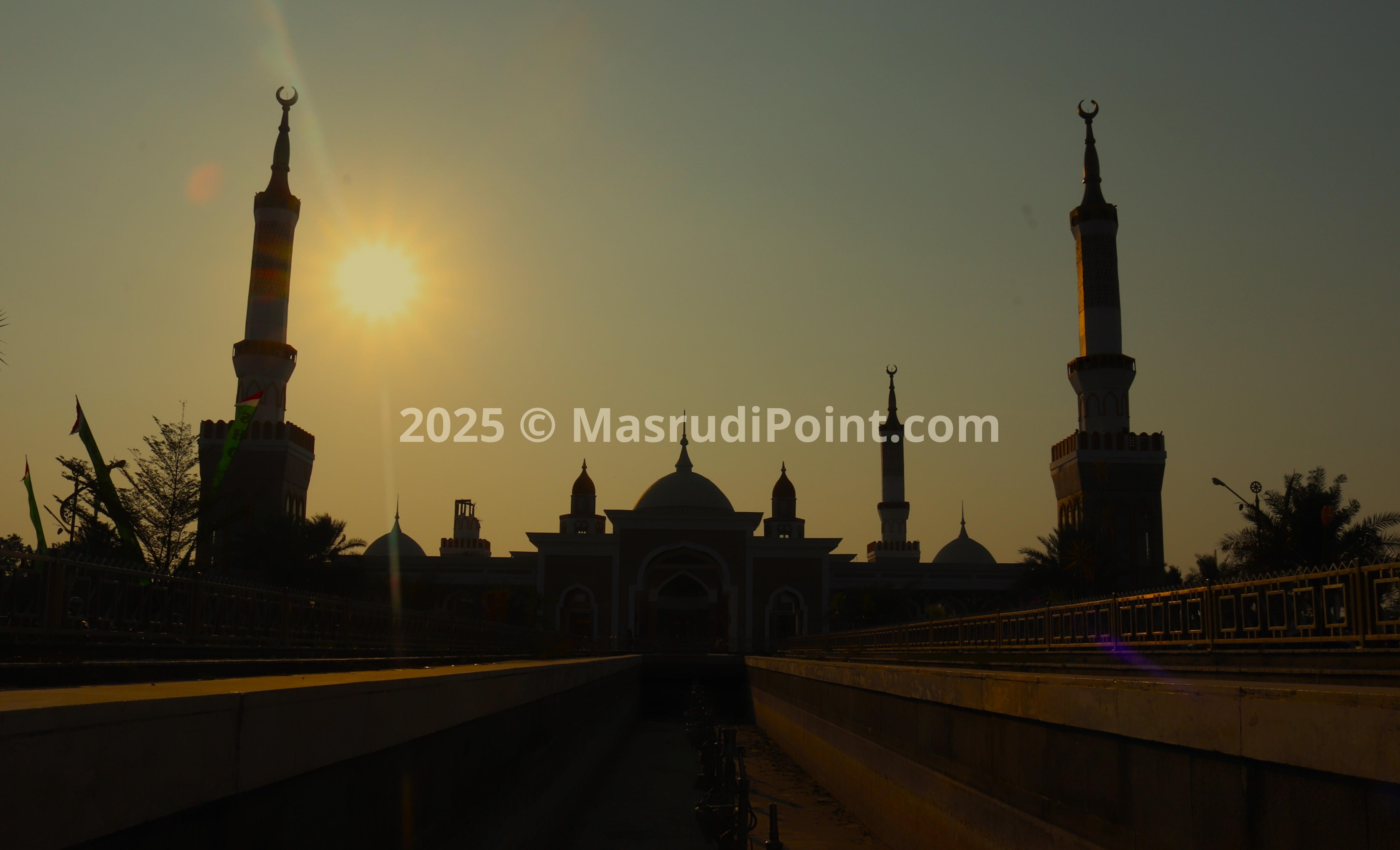MASJID ISLAMIC CENTER INDRAMAYU 2