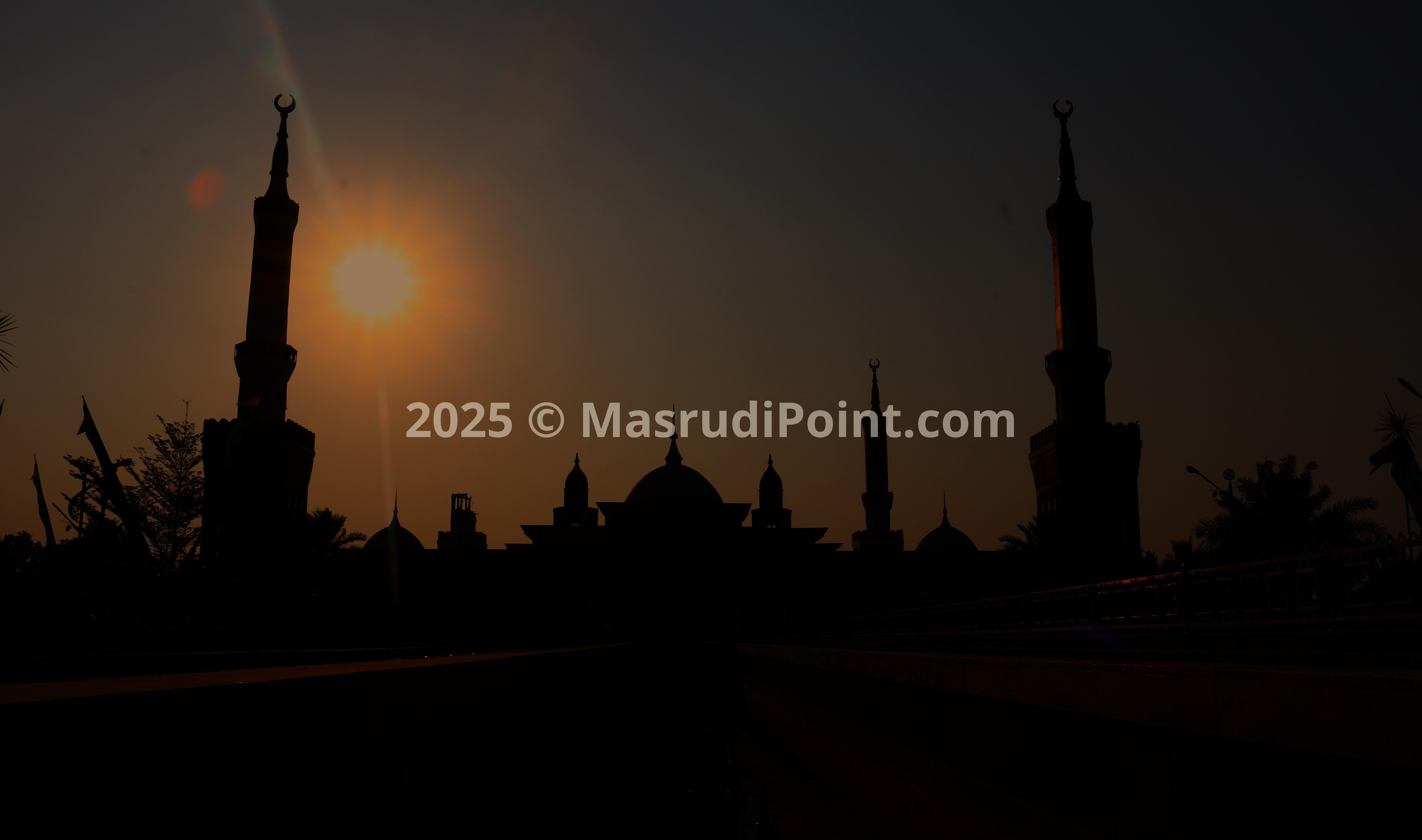 MASJID ISLAMIC CENTER INDRAMAYU 3