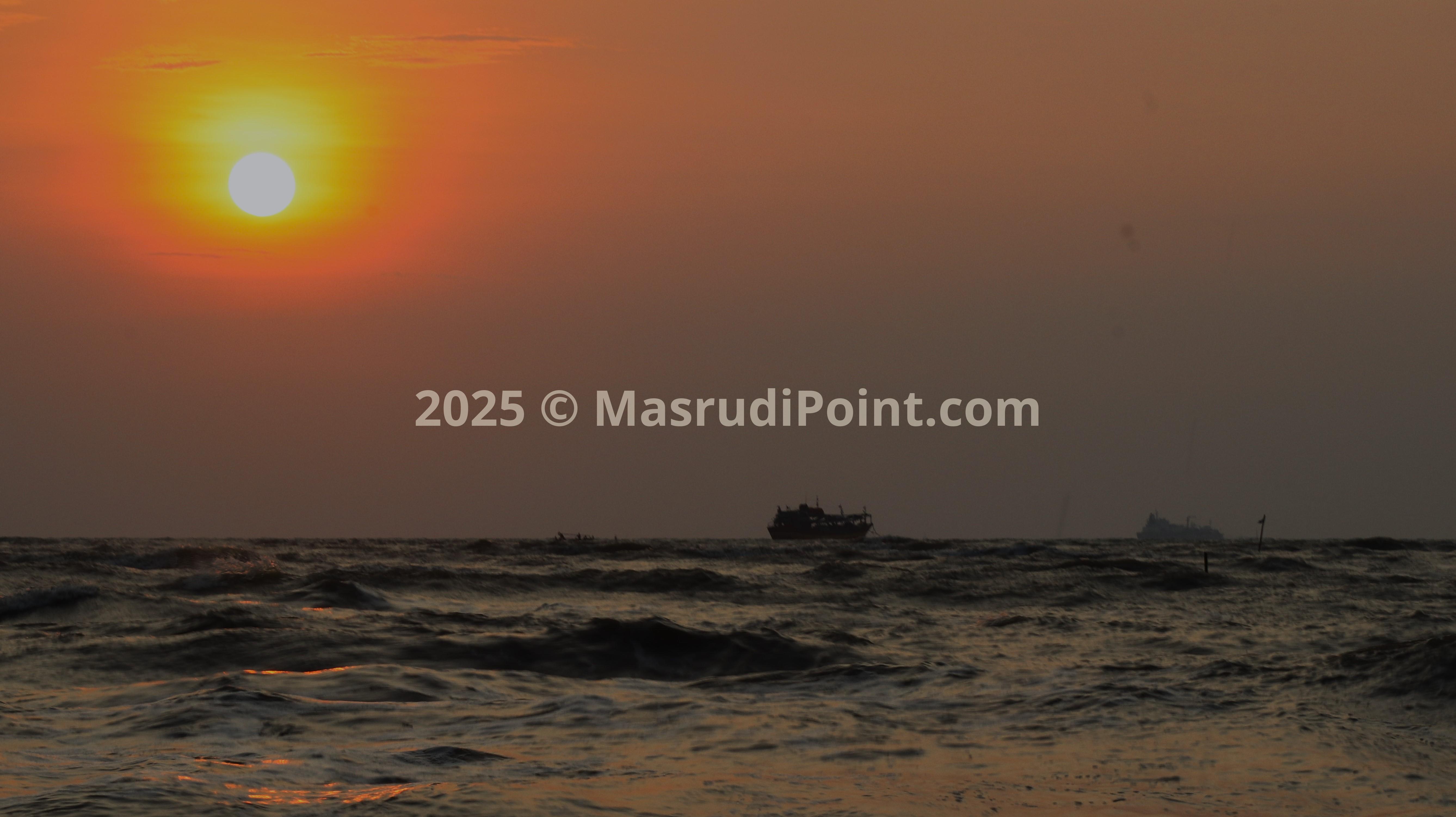 Sunrise At Karangsong 2