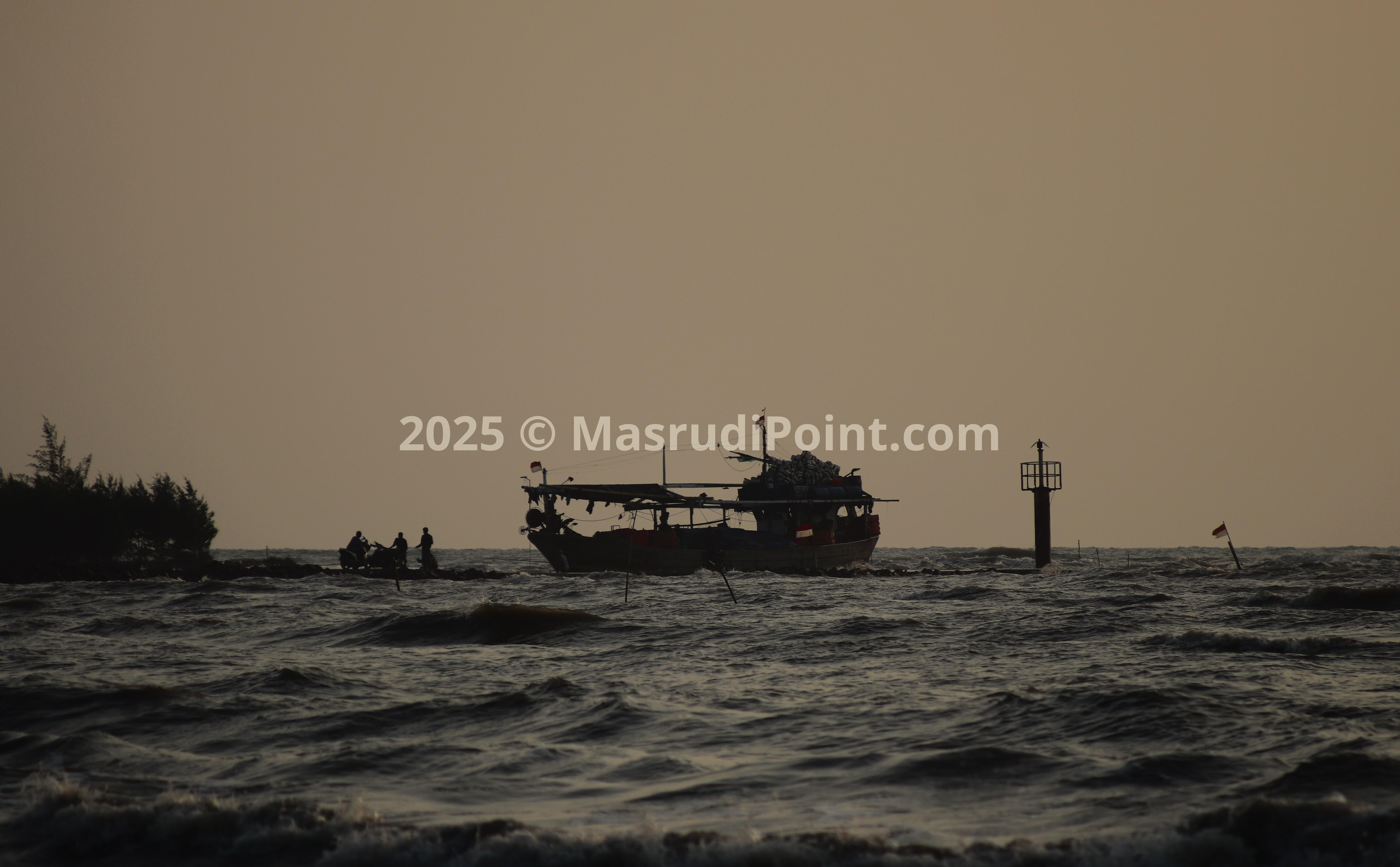 Sunrise At Karangsong 3