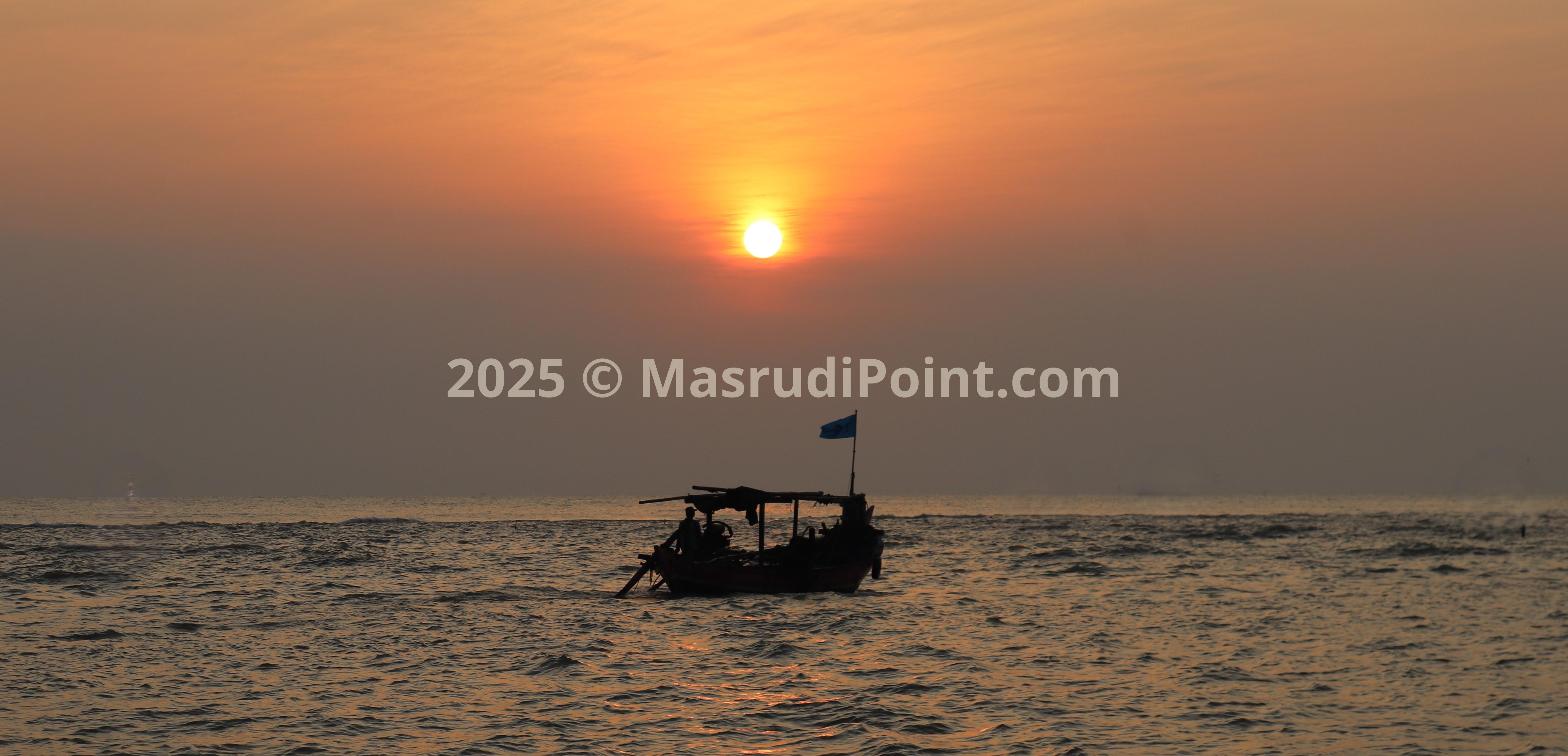 Sunrise At Karangsong 5